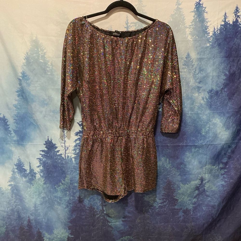 Goodtimeusa Sparkling Bling Romper size Small‎